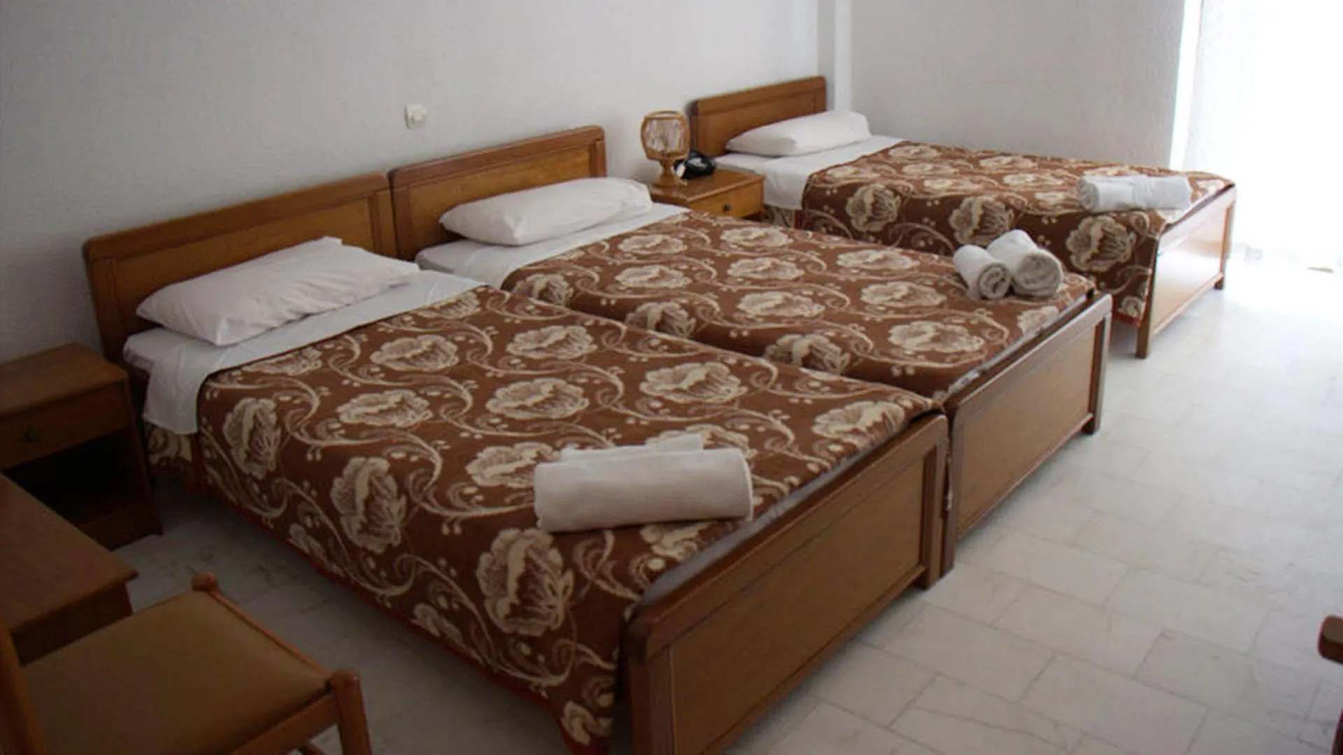 ***  Pashos Hotel Kriopigi Grecia